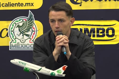 ‘Soy mexicano; la puerta está abierta’: Fidalgo, dispuesto a jugar con el Tri, aunque no es prioridad