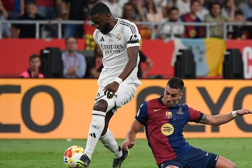 ‘No hay excusa para mi comportamiento’; Rüdiger ofrece DISCULPAS tras intento de agresión a un árbitro