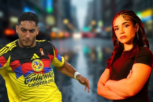 Alana Flores mostró cómo quedó Sebastián Cáceres tras golpazo en Clásico Capitalino (FOTO)