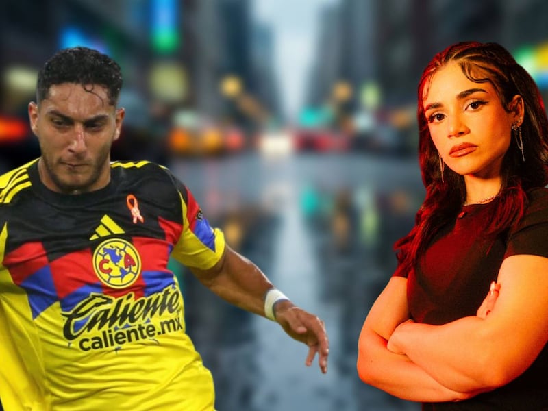 Alana Flores mostró cómo quedó Sebastián Cáceres tras golpazo en Clásico Capitalino (FOTO)