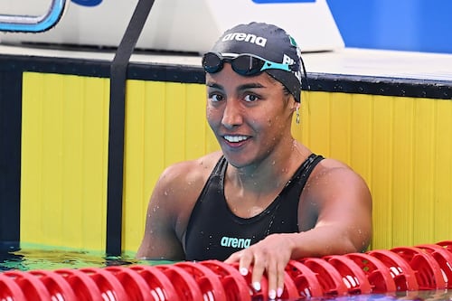 ¡Celia Pulido se consagra reina de los Juegos Centroamericanos! La nadadora sumó su sexto oro