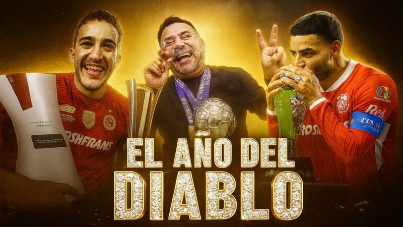 2025, el año del Diablo: Toluca pasó de una SEQUÍA de 15 años a ganar 4 TÍTULOS