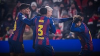 El Barça REMONTA ante Slavia Praga y mantiene la esperanza de meterse directo a octavos de Champions