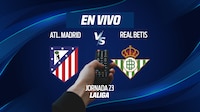 Atlético de Madrid vs Betis EN VIVO: minuto a minuto de Obed Vargas vs Fidalgo en LaLiga de España