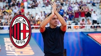 Xavi Hernández y Andoni Iraola, candidatos a ser nuevo DT del Milan de Santiago Gimenez