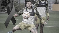 Muere Mario Pineida, futbolista del Barcelona de Guayaquil; reportan que fue asesinado junto a su esposa