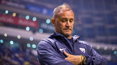 Andrés Lillini dejó su futuro en manos de la directiva de Pumas