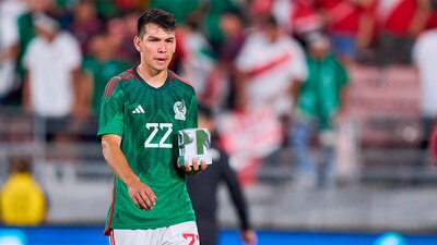Hirving Lozano marcó el único tanto del partido ante Perú