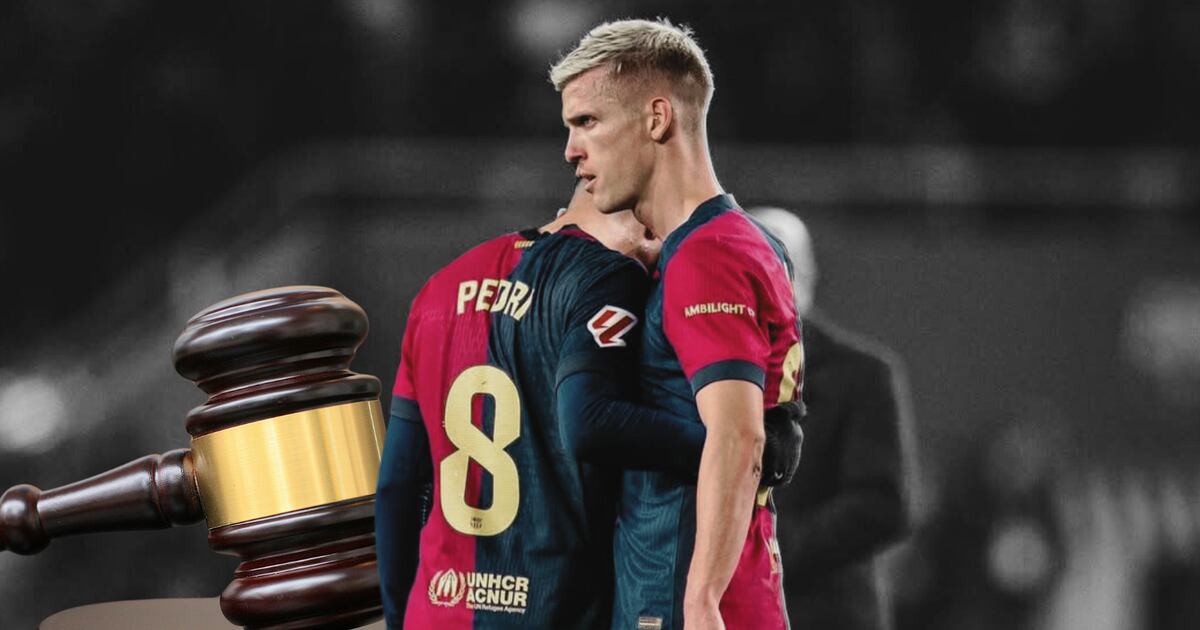 Vip Fox Juez NIEGA cautelar a Barcelona para inscribir a Dani Olmo y la única ...