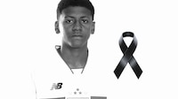 Tragedia en Brasil: Murió promesa del Sao Paulo a los 15 años tras recibir una bala perdida