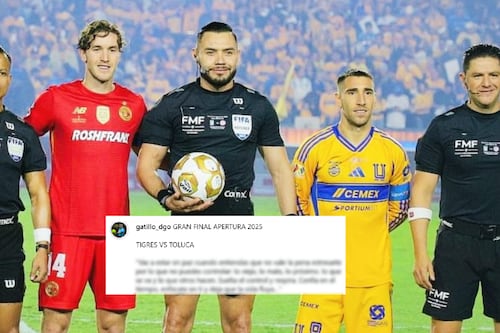 ‘Gato’ Ortiz lanza enigmático mensaje tras polémica en la ida de la Final (FOTO)