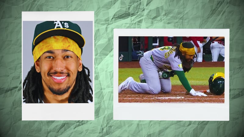¡Ya fue OPERADO! Beisbolista novato de Athletics sufre ROTURA TESTICULAR durante juego de MLB