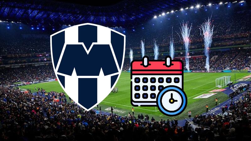 Calendario de Rayados en el Clausura 2026: ¿Cuándo debutan y qué día es el Clásico Regio? FECHAS