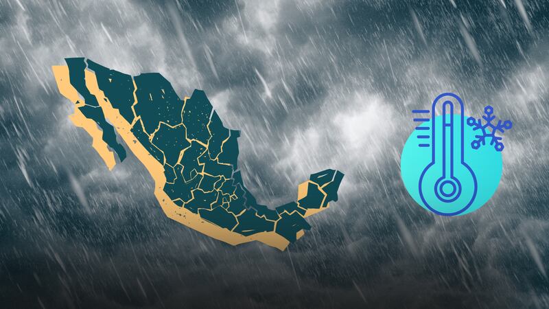 4 días de heladas mientras Huracán Melissa llega a categoría 3 y será 5, ¿afectará a México?