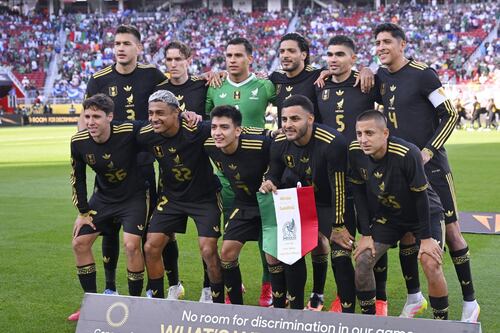 ¡Lleno para la final de la Copa Oro! Alineaciones CONFIRMADAS para el México vs Estados Unidos