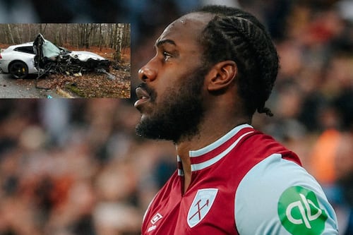 Tras accidente, Michael Antonio del West Ham podría tardar un año en volver o incluso retirarse