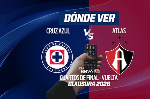 Cruz Azul vs Atlas EN VIVO: Dónde ver en TV, online y hora de vuelta Cuartos de Final Liga MX Clausura 2026