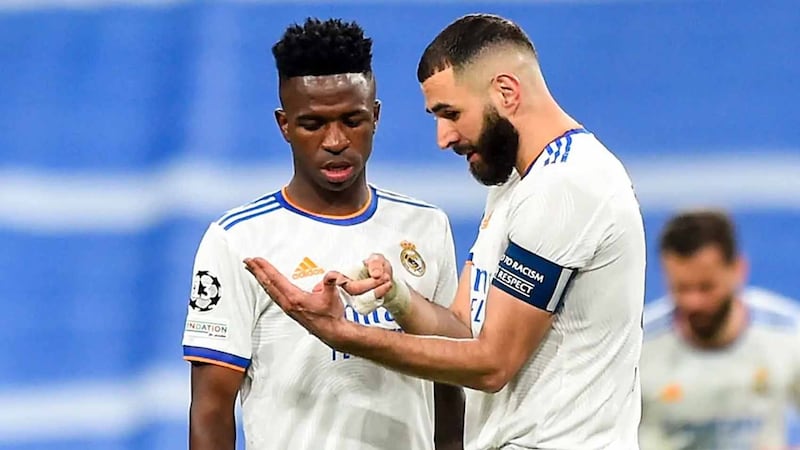 Benzema lanzó ‘recadito’ aparentemente para Vinicius: ‘Si hay alguien mejor, acéptalo’