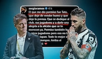 Sergio Ramos llama ‘VENDEHÚMOS’ al Tato Noriega y pide alegrías para la afición de Rayados
