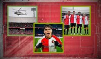 Stephano Carrillo aún espera decisión sobre su futuro y Feyenoord presenta REFUERZOS con HELICÓPTERO