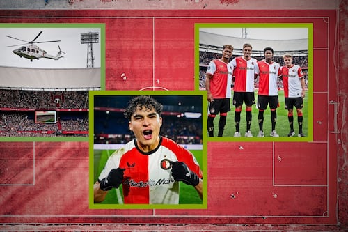 Stephano Carrillo aún espera decisión sobre su futuro y Feyenoord presenta REFUERZOS con HELICÓPTERO