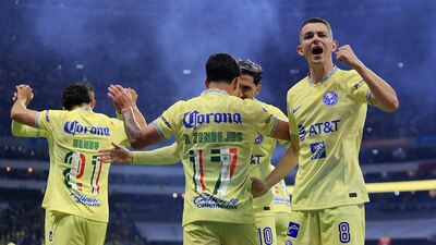 América derrotó a Pumas, Cruz Azul y Chivas en este semestre.