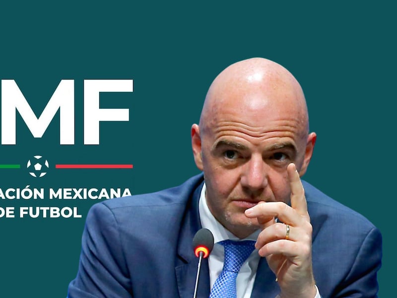 ‘Tema concluido’: FMF celebra que FIFA e Infantino desistieran en intento de privatizar el Mundial