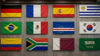 Estos criterios de DESEMPATE definen a los clasificados del Mundial 2026: ¿Vale el ranking FIFA?