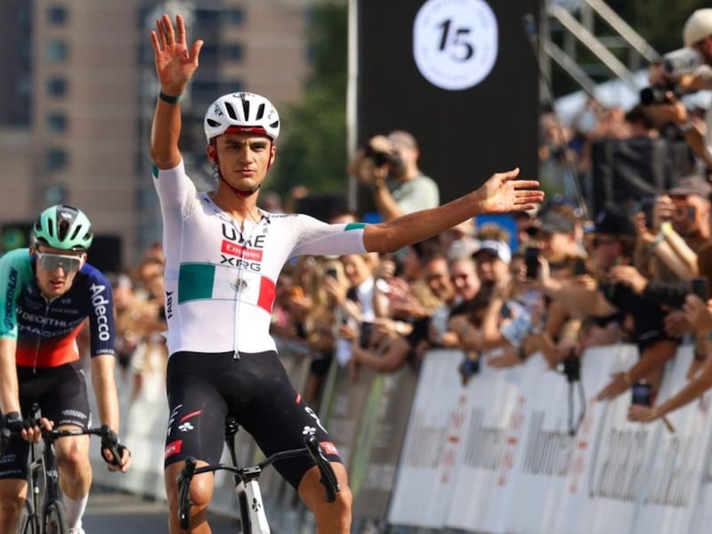 Isaac del Toro vuelve al tercer lugar del ranking mundial de UCI tras triunfo en Montreal