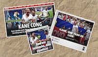 Prensa reacciona a REMONTADA de Inglaterra para jugar vs México en Octavos del MUNDIAL: ‘Kane Cong’