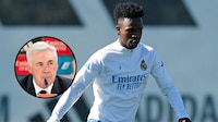 Carlo Ancelotti regañó a Vinicius por hacer berrinche en el Clásico: ‘Cometió un error’