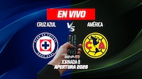Cruz Azul vs América EN VIVO: Mira el minuto a minuto y goles EN VIDEO; partido Jornada 8 Liga MX Apertura 2026
