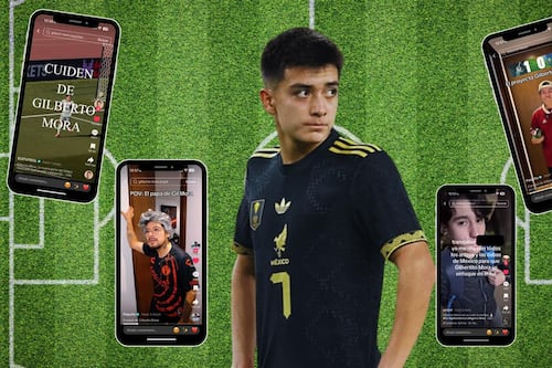 Fans crean TENDENCIA para ‘CUIDAR a toda costa’ a Gilberto Mora, JOYA de la Selección Mexicana