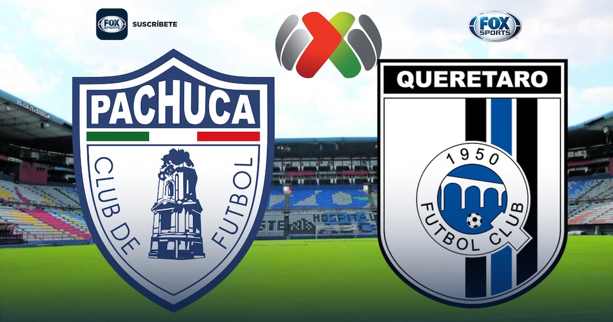 Pachuca vs Querétaro EN VIVO: Mira aquí el minuto a minuto partido ...