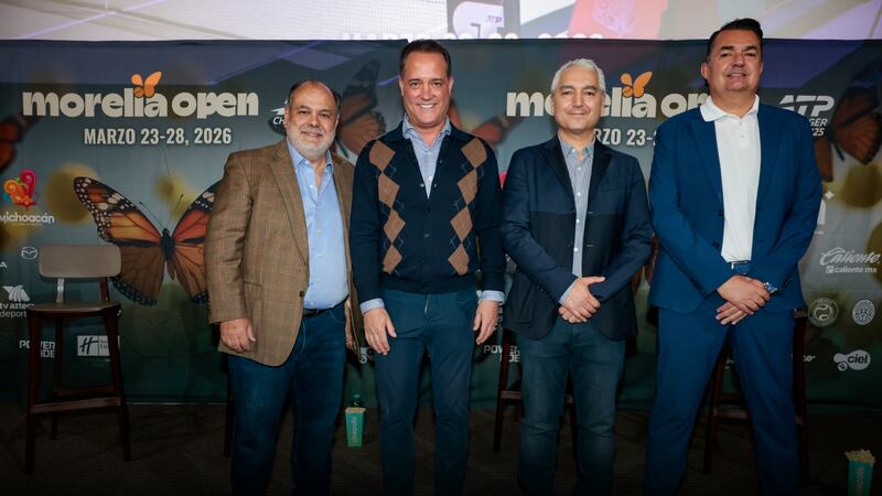 Morelia Open ATP Challenger 125 anuncia su edición 2026, con jugadores Top 100 confirmados