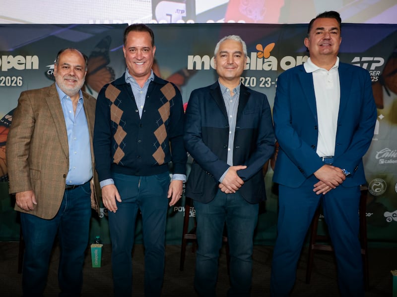 Morelia Open ATP Challenger 125 anuncia su edición 2026, con jugadores Top 100 confirmados