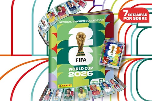 De BARATO, NADA: Esto es lo que te costaría llenar el álbum de estampas del Mundial 2026