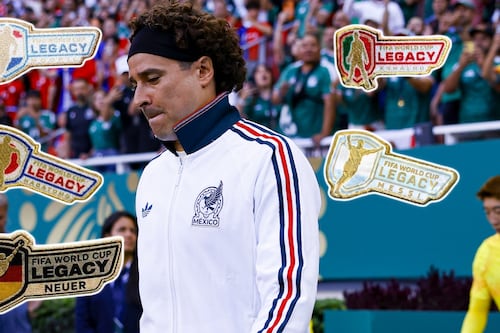 Por este MOTIVO FIFA le habría negado el parche ‘Legacy’ a Memo Ochoa, pese a estar en 6 MUNDIALES
