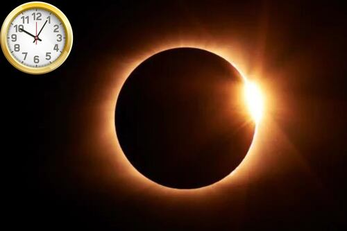 Eclipse Solar 2024: Lista de horarios para verlo en cada estado