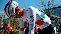 Isaac del Toro descarta lesión tras la caída y se ilusiona con subir al podio del Tour de Francia