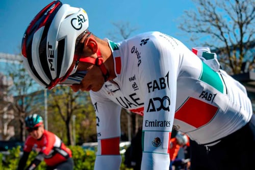 Isaac del Toro descarta lesión tras la caída y se ilusiona con subir al podio del Tour de Francia