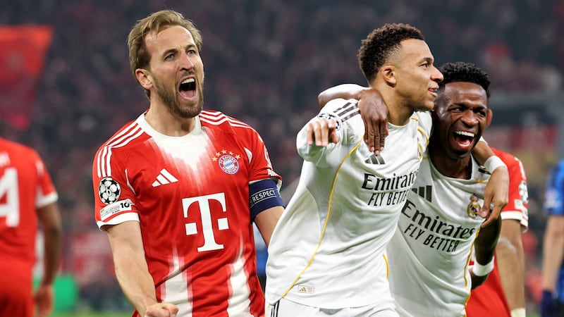 Así marcha la Tabla de Goleo en Champions tras los Octavos de Final: ¡Duelo entre Mbappé y Kane!