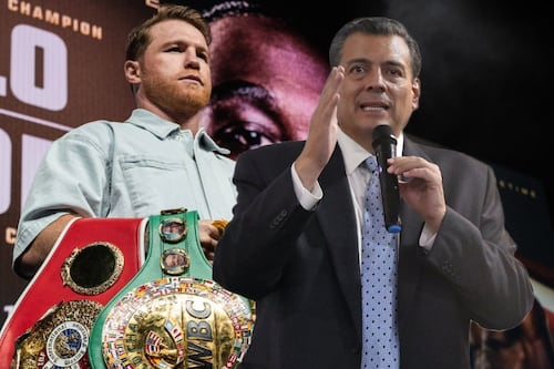 ‘Es un duro golpe para el pueblo’; Sulaimán sobre pelea Canelo vs Crawford en streaming