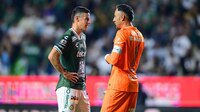 James Rodríguez y Keylor Navas se funden en emotivo abrazo tras reencuentro en el León vs Pumas (VIDEO)