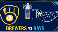 ¡Lista la Serie Mundial 2026, Milwaukee Brewers vs Tampa Bay Rays! Habrá un campeón inédito en MLB