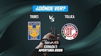 Tigres vs Toluca: DÓNDE VER en vivo en TV, online y hora, Jornada 11 Liga MX Apertura 2026