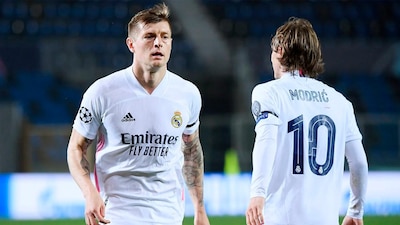 Modric y Kroos alabaron el partido del lateral Yuri Berchiche