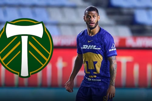 José Caicedo YA NO VIAJA para el Necaxa vs Pumas y toma rumbo de MLS con Portland Timbers