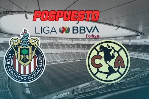 Chivas vs. América Femenil se pospone por operativo de seguridad en Jalisco