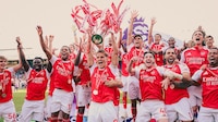 ¡Y volvió, 22 años después! Arsenal derrotó a Crystal Palace y es campeón de la Premier League